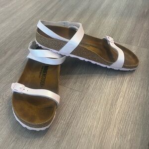 Light Pink Birkenstocks Size 40